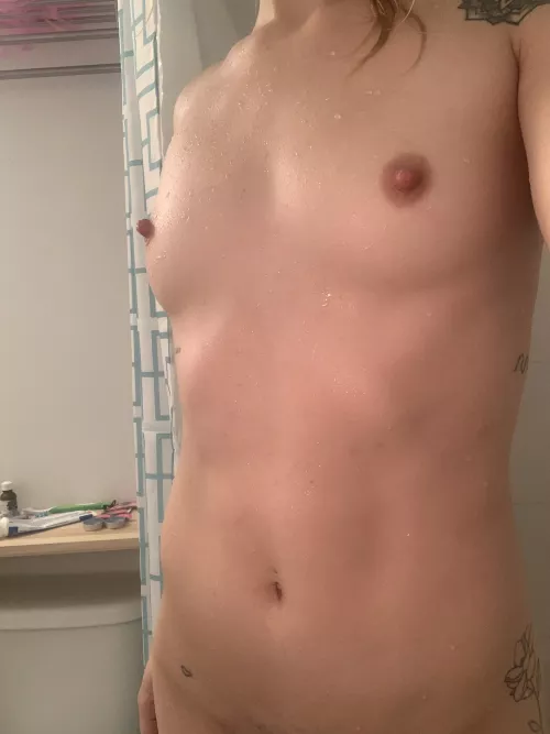 I’ve learned to be proud of my tiny natural tits