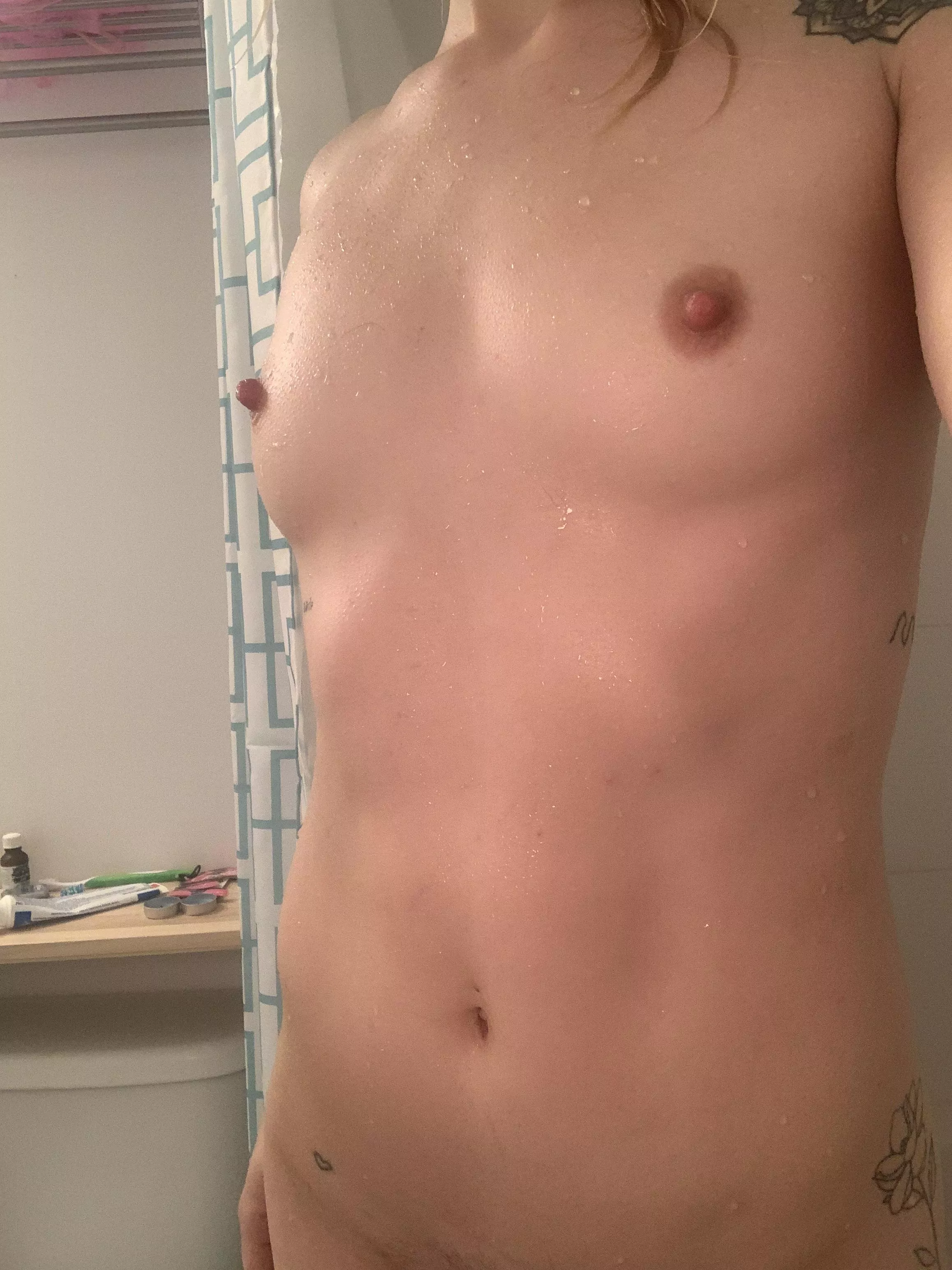 I’ve learned to be proud of my tiny natural tits