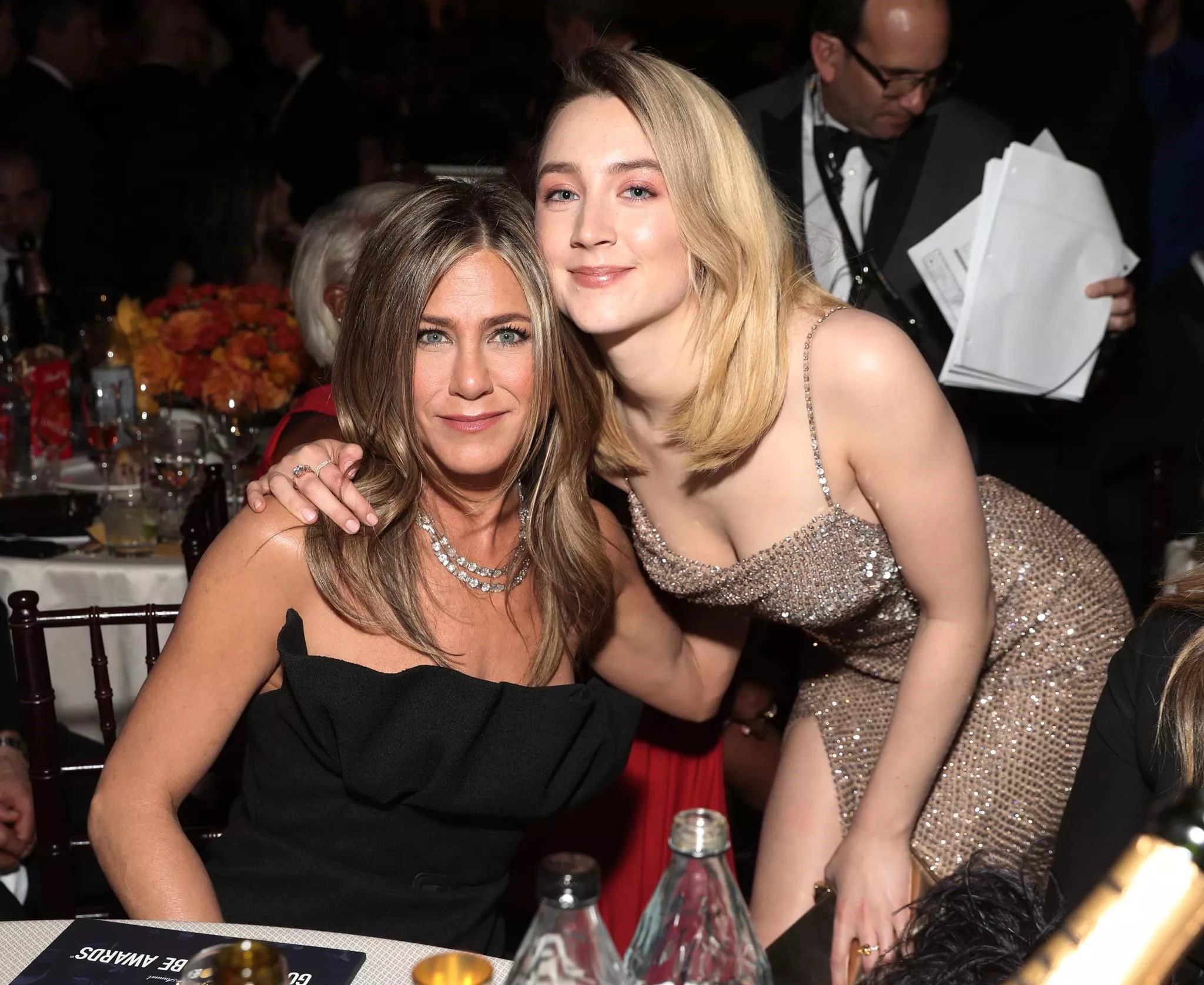 Jennifer Aniston and Saoirse Ronan