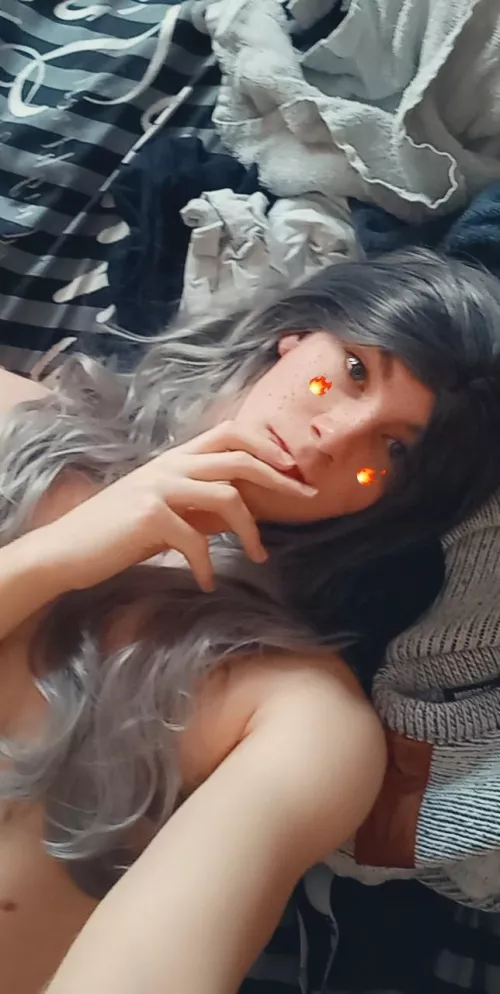 Just a bored young sissy