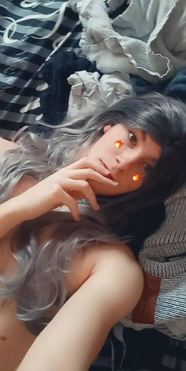 Just a bored young sissy