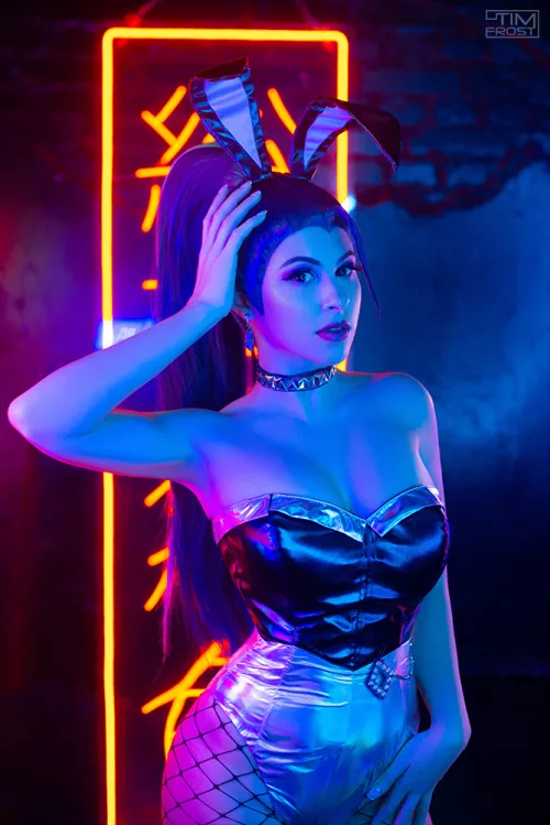 Kai'Sa cosplay (Yuna Kairi)