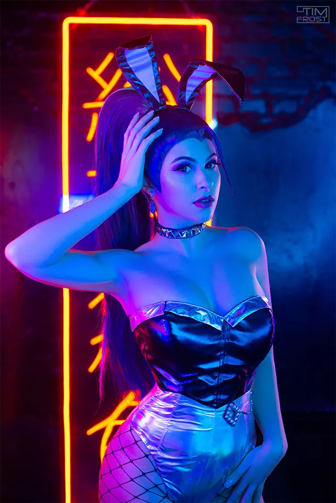 Kai'Sa cosplay (Yuna Kairi)