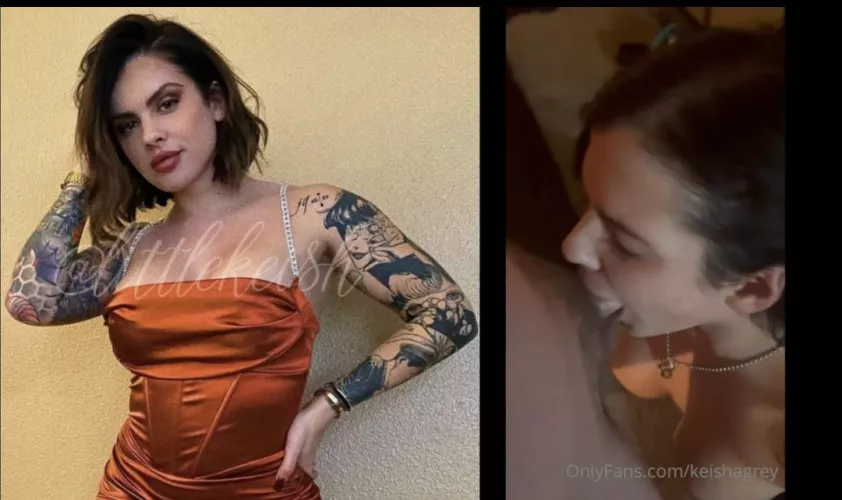 Keisha is a deepthroat godess!