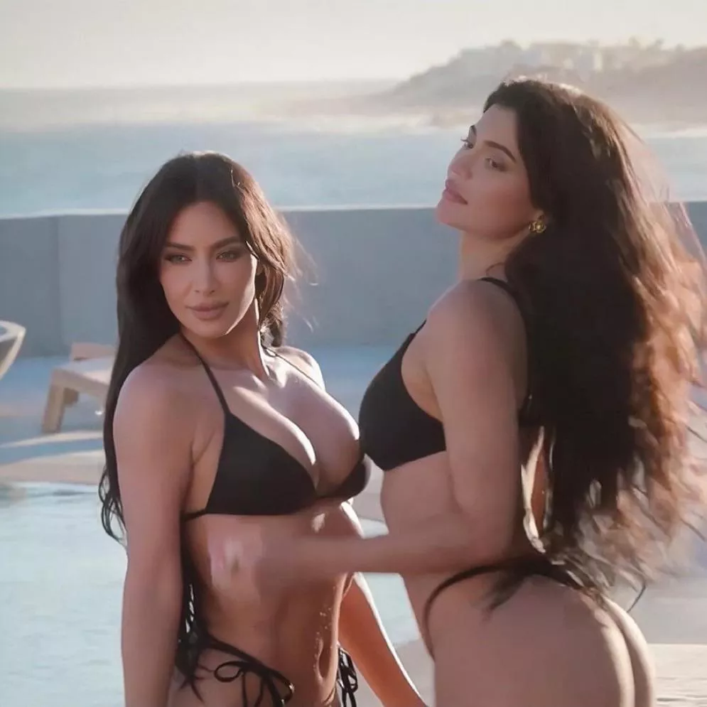 Kim and Kylie