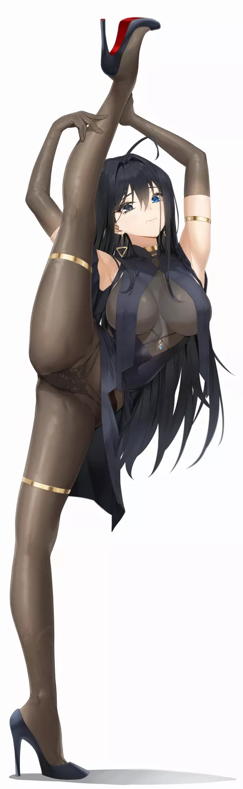 Leg Hold Pose [Original]