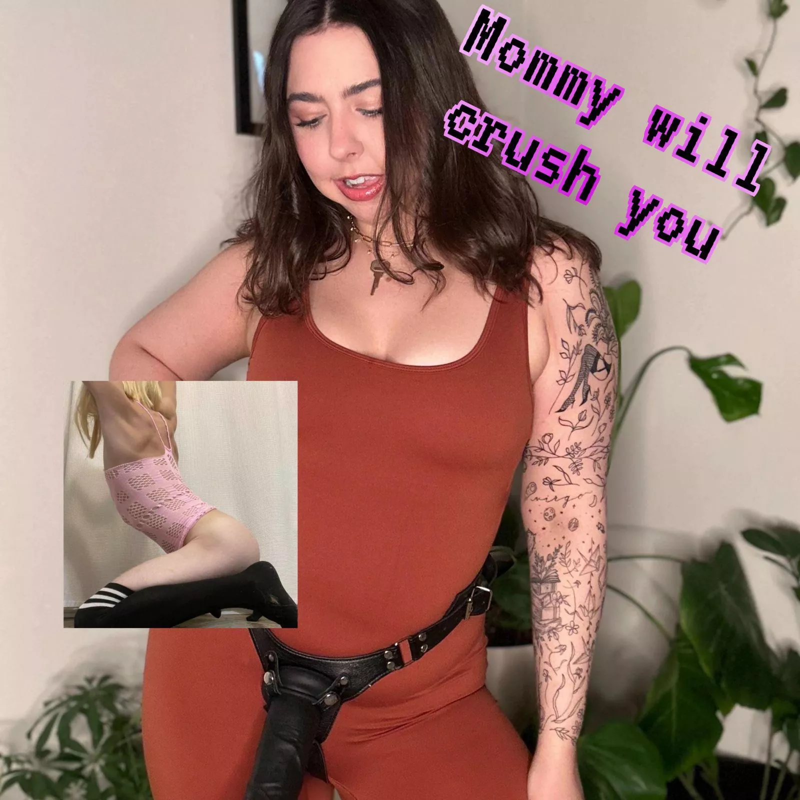 Let mommy crush you! U/jadejungles fan content ❤️