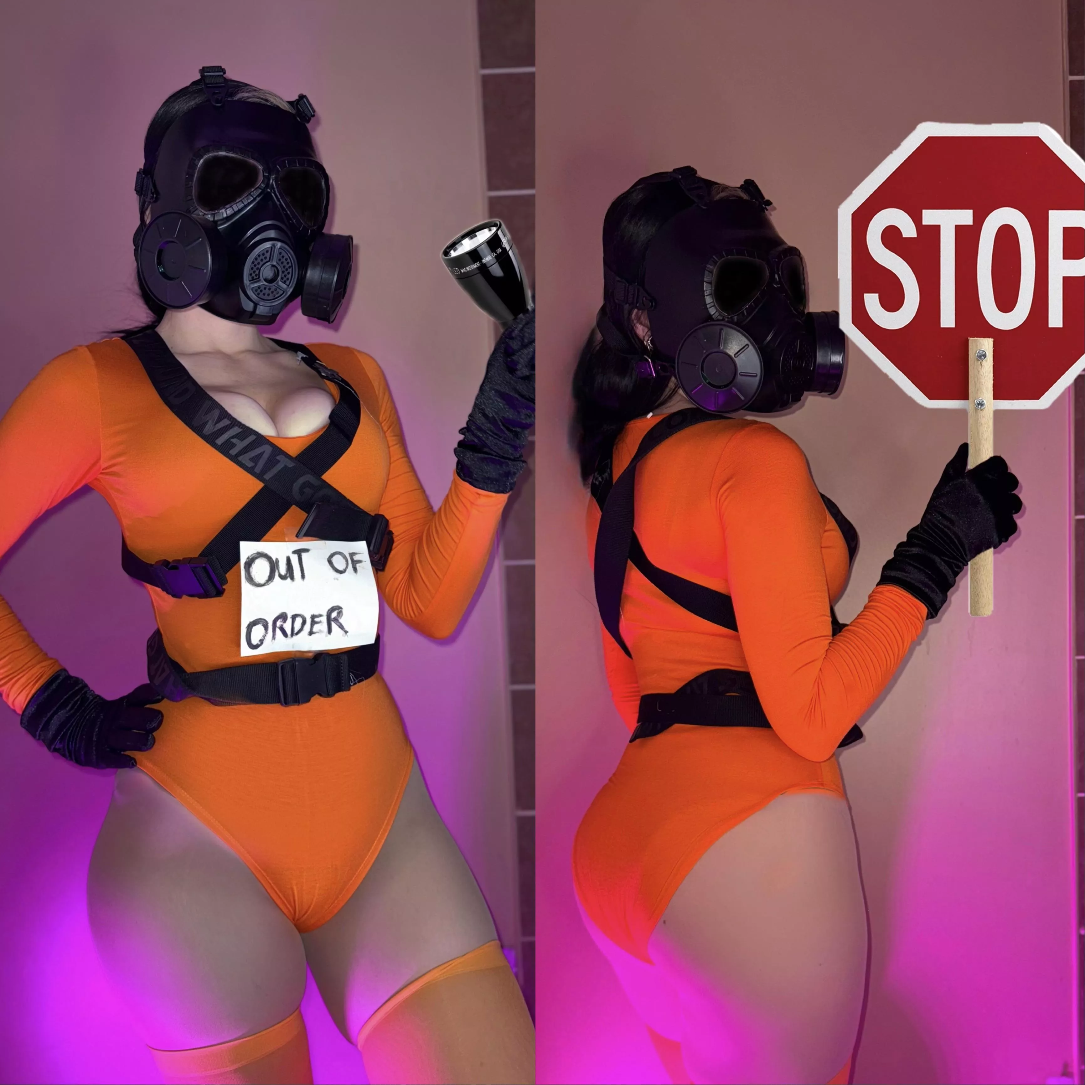 Lethal company cosplay