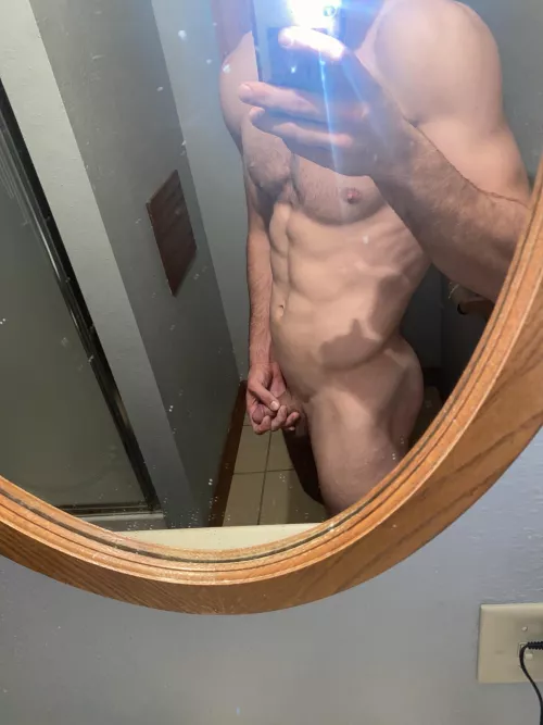 Let’s pretend you didn’t see my small cock