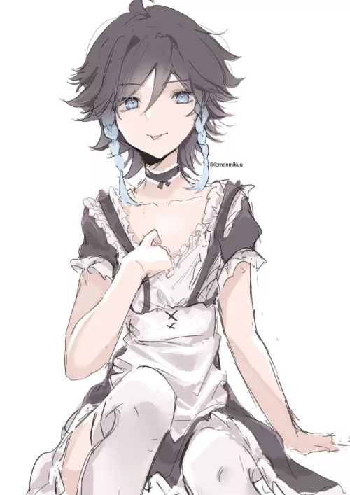 Lewd maid Venti