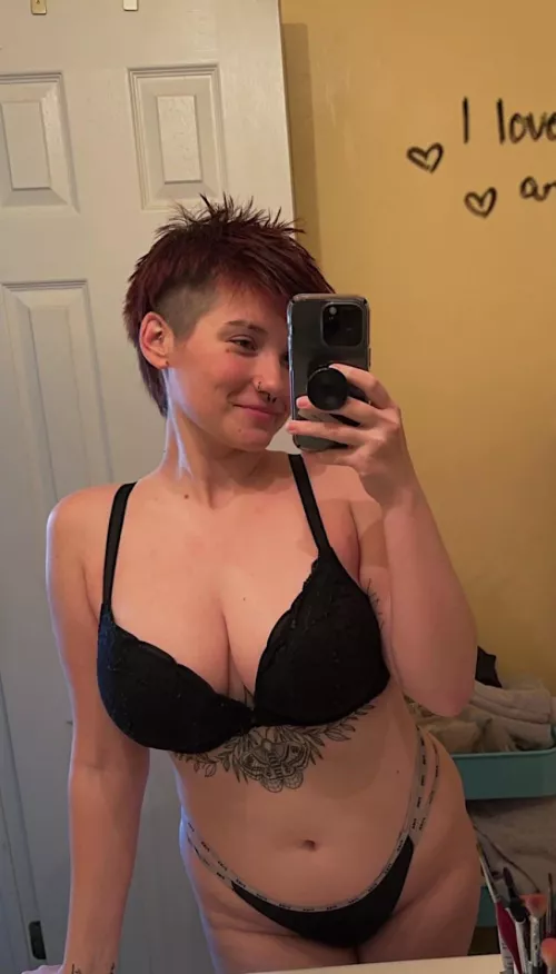 Lil mullet action🖤