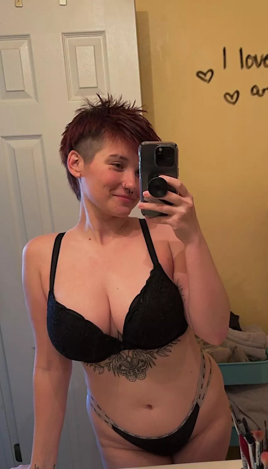 Lil mullet action🖤