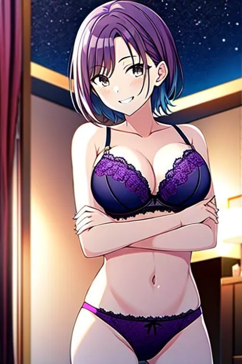 Lingerie Toru Asakura