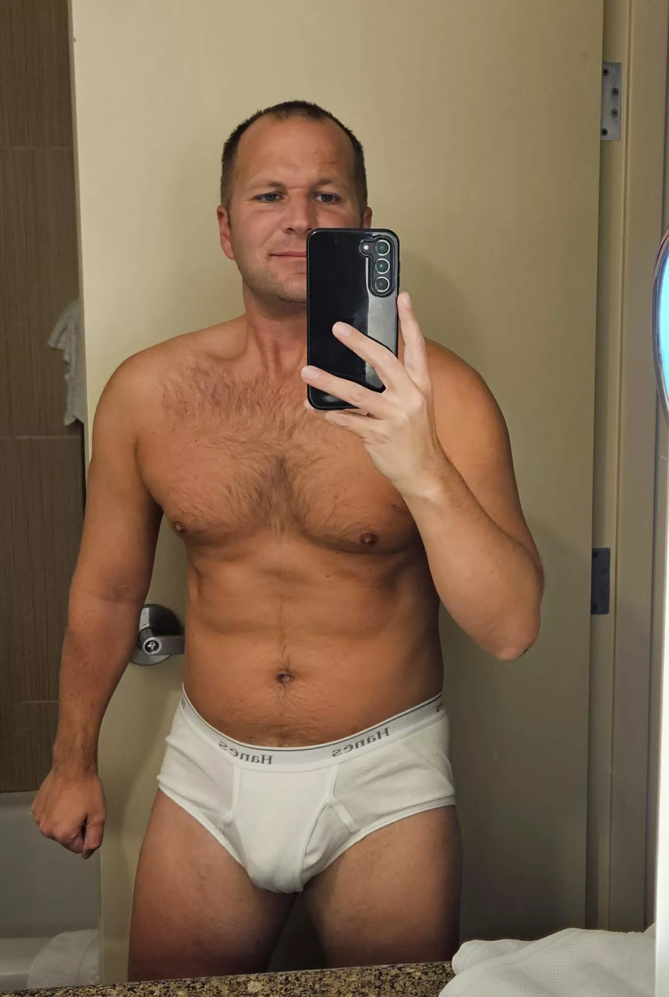 Love a pair of dad Hanes briefs[37]