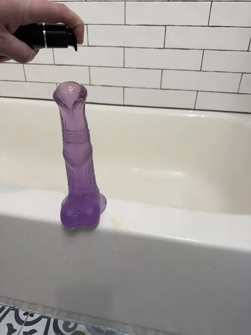 Lubed up & ready for my ass