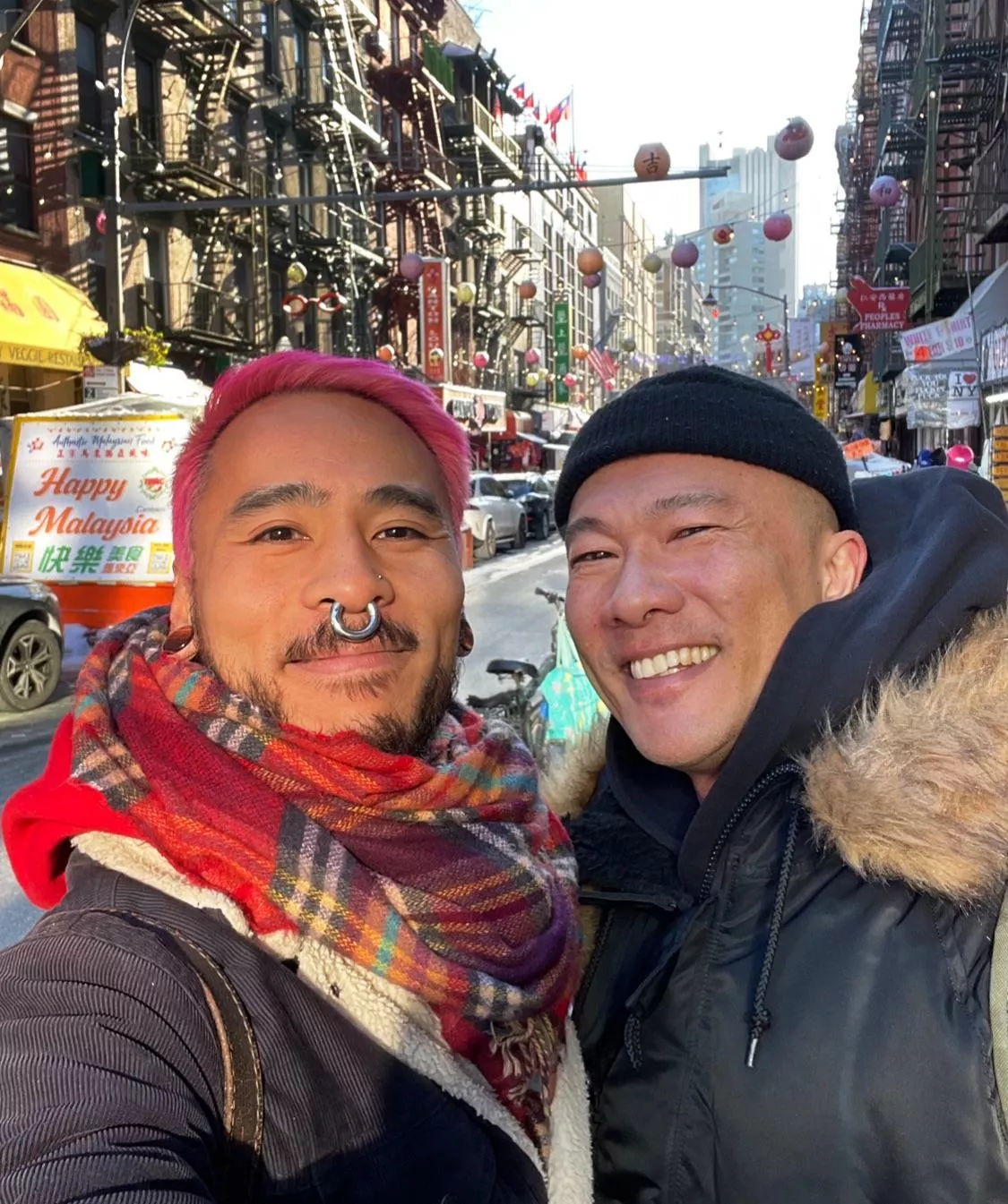 Lunch in NYC Chinatown with royalty!
