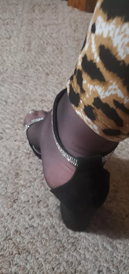 Luv heel close up's!