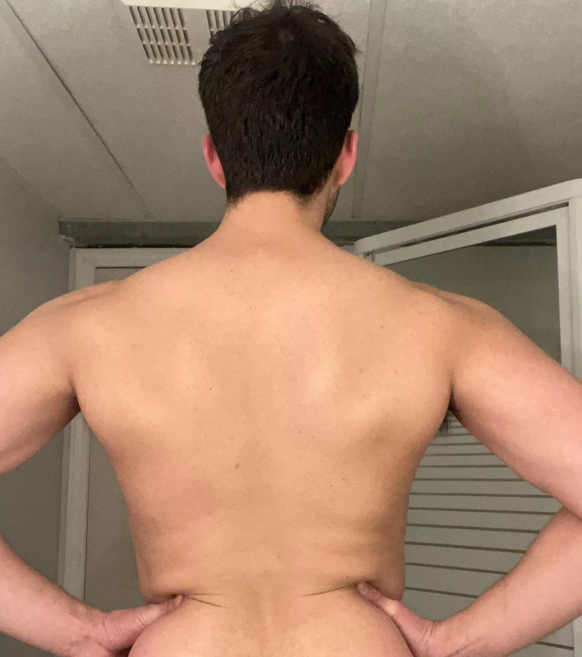 [m] post back day workout