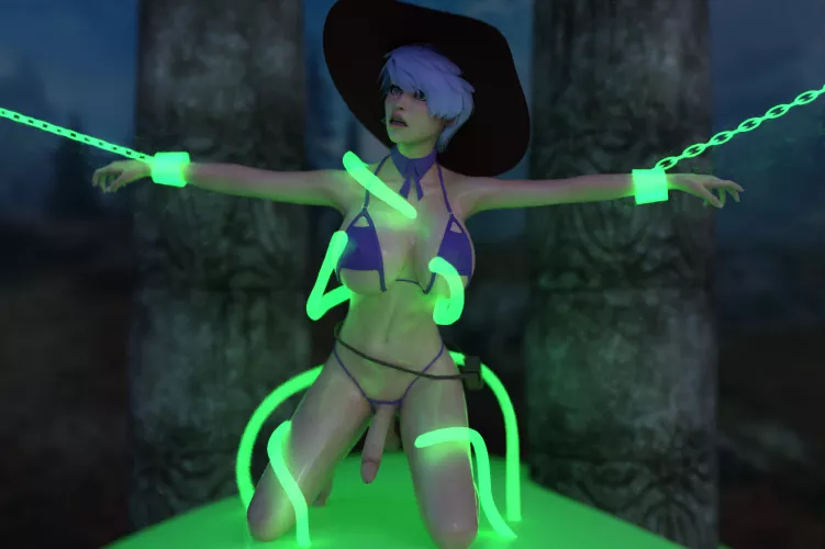 Mage, Bikini Warrior, ep. 28 of FGGB