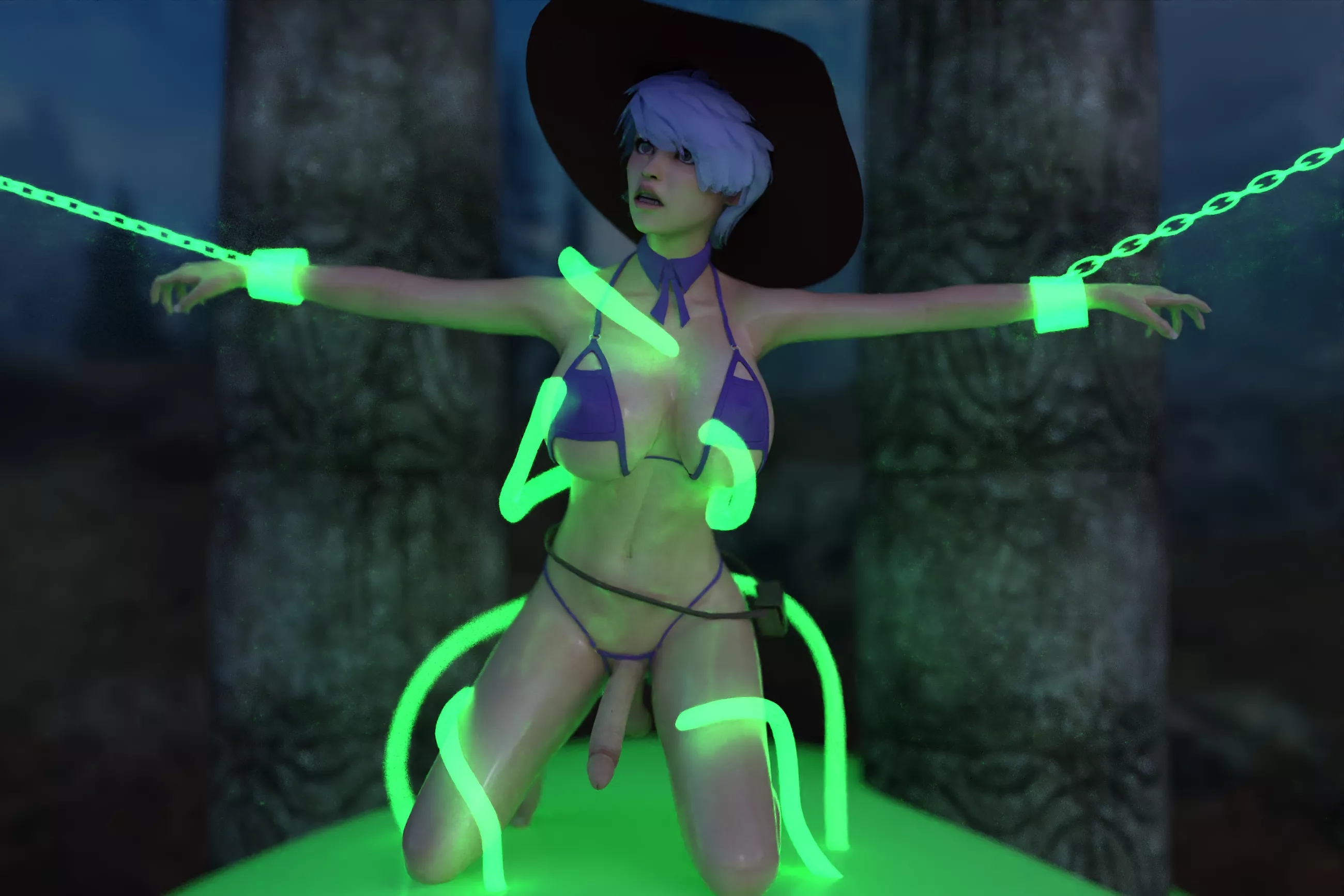Mage, Bikini Warrior, ep. 28 of FGGB Mage, Bikini Warrior, ep. 28 of FGGB