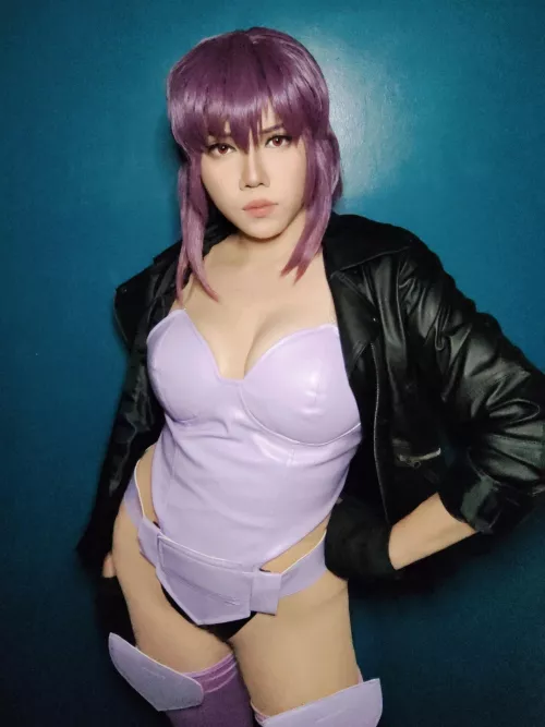 Major Motoko Kusanagi