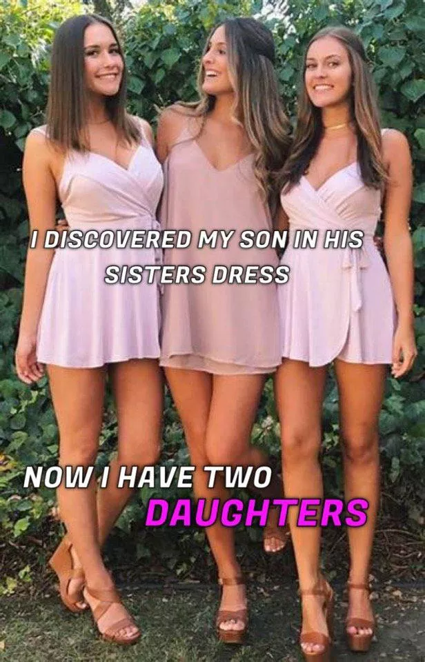 Make mom proud of her daughters