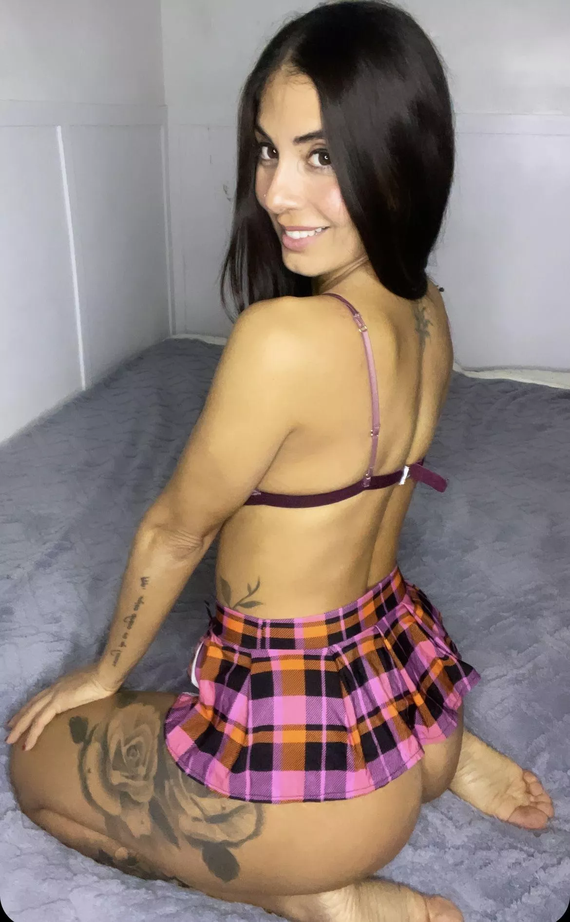 Mind if I wear this skirt outside