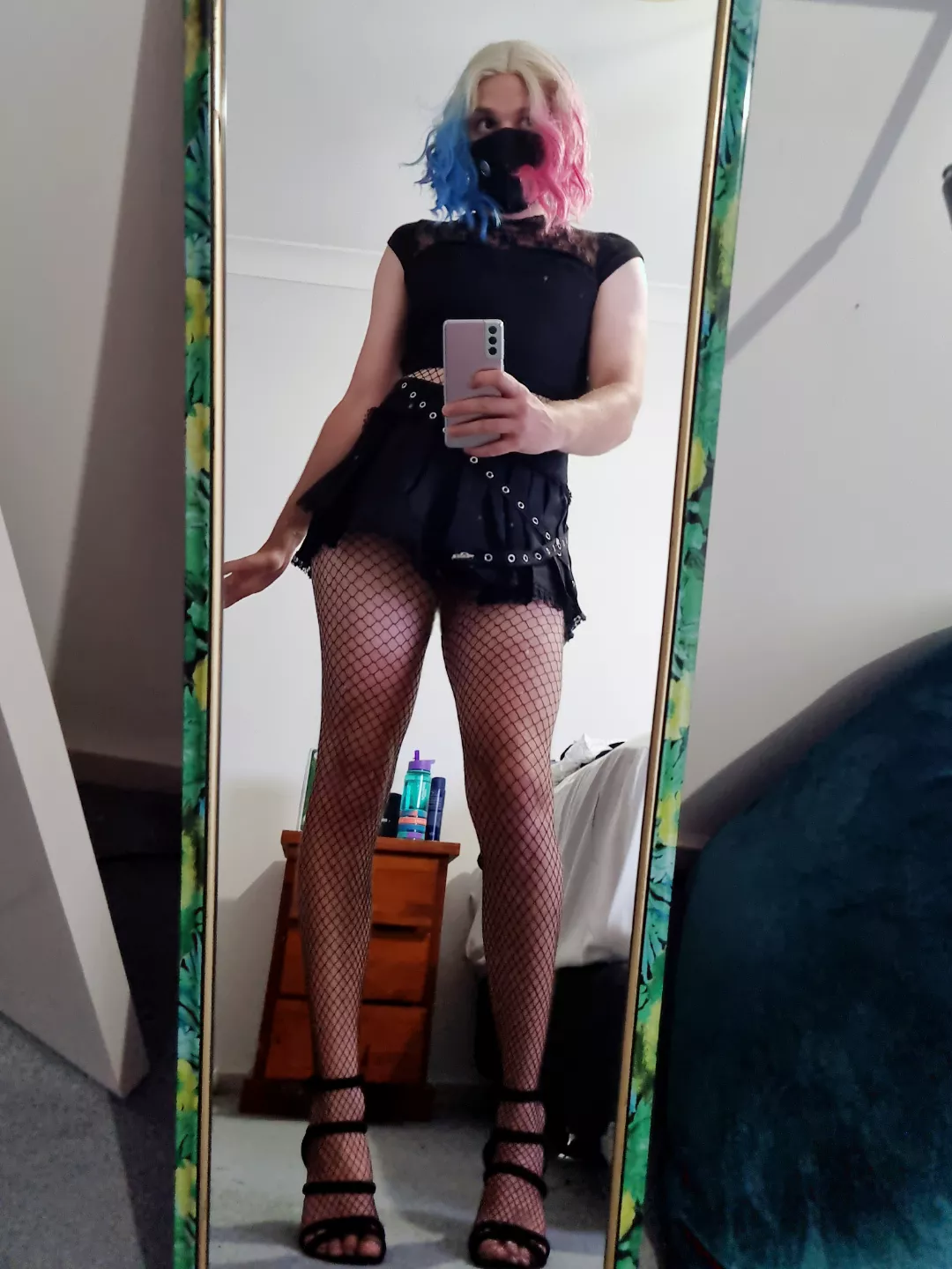 moisturized, happy, in my element, flourishing ☺️