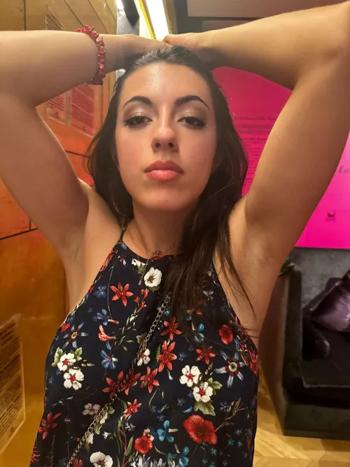 My armpits, a cute delight, invite you to explore their charm. F19