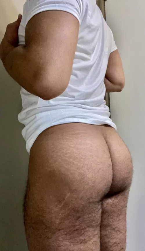 My ass