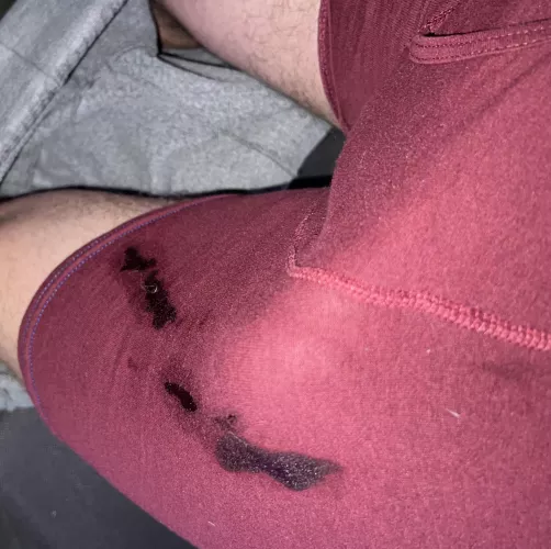 My briefs stay soaked