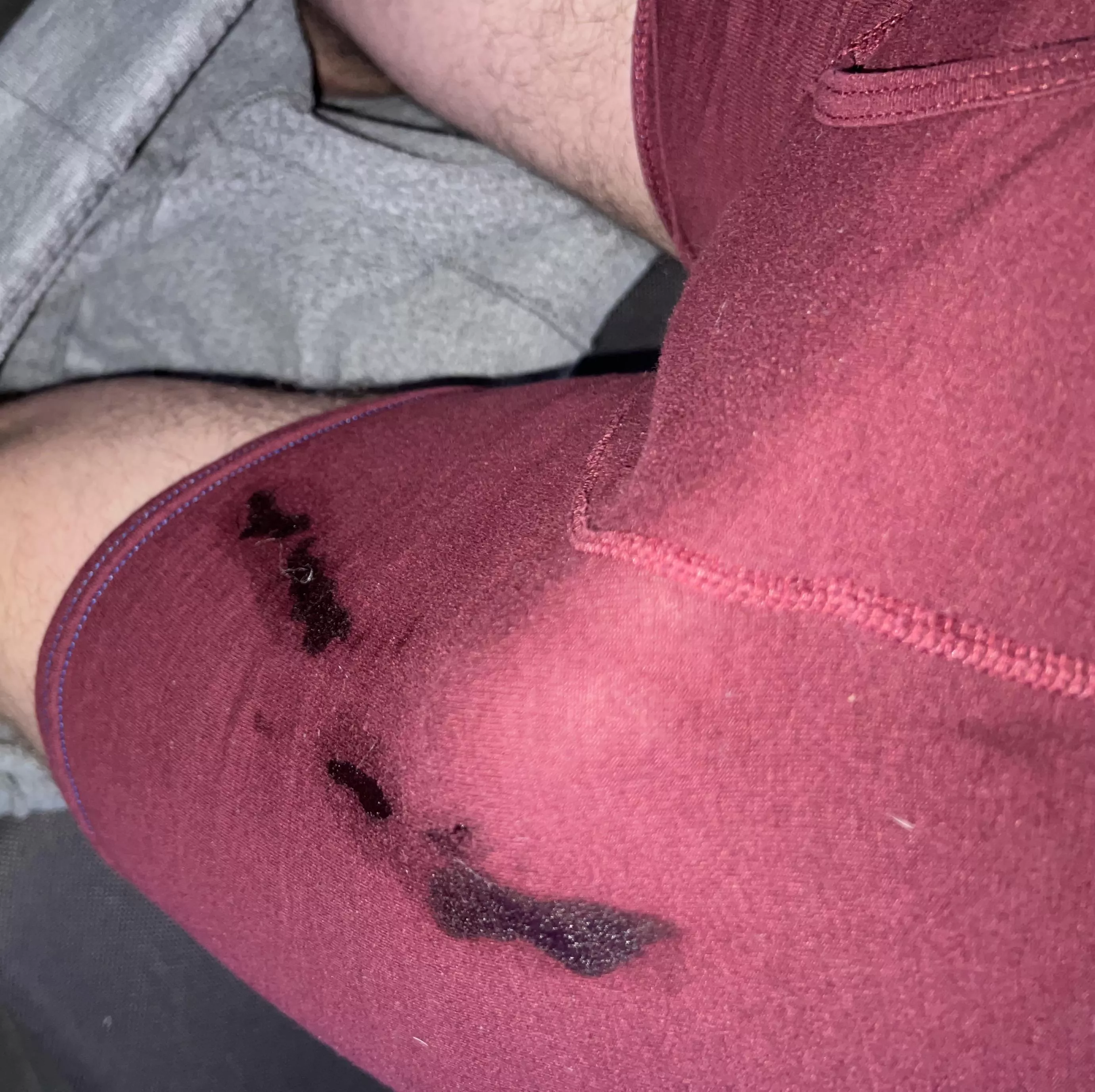 My briefs stay soaked