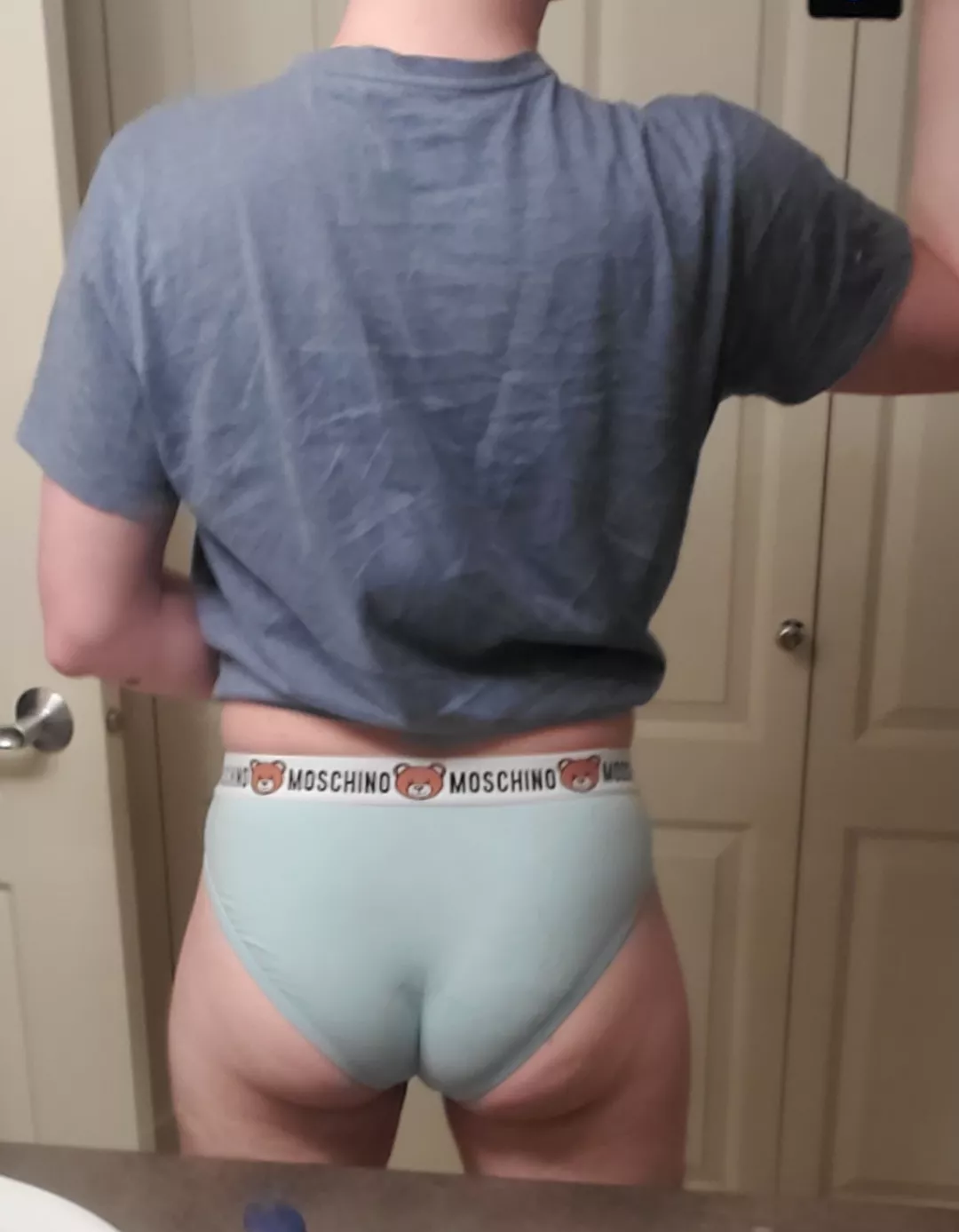 My butt