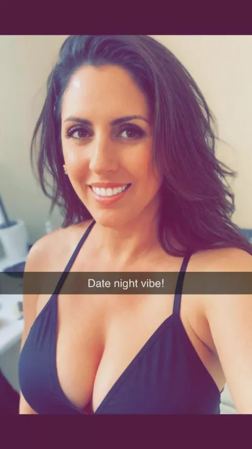 My ex hated when I wore low cut tops. I think dumping him was for the best.