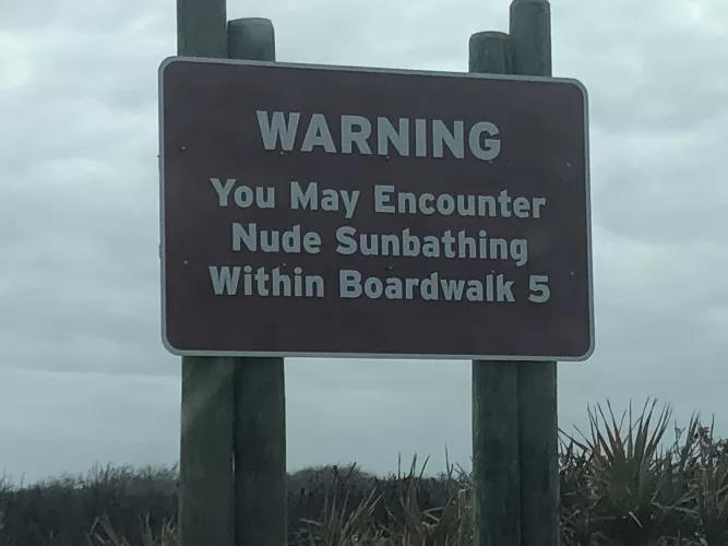 My fav sign at the beach