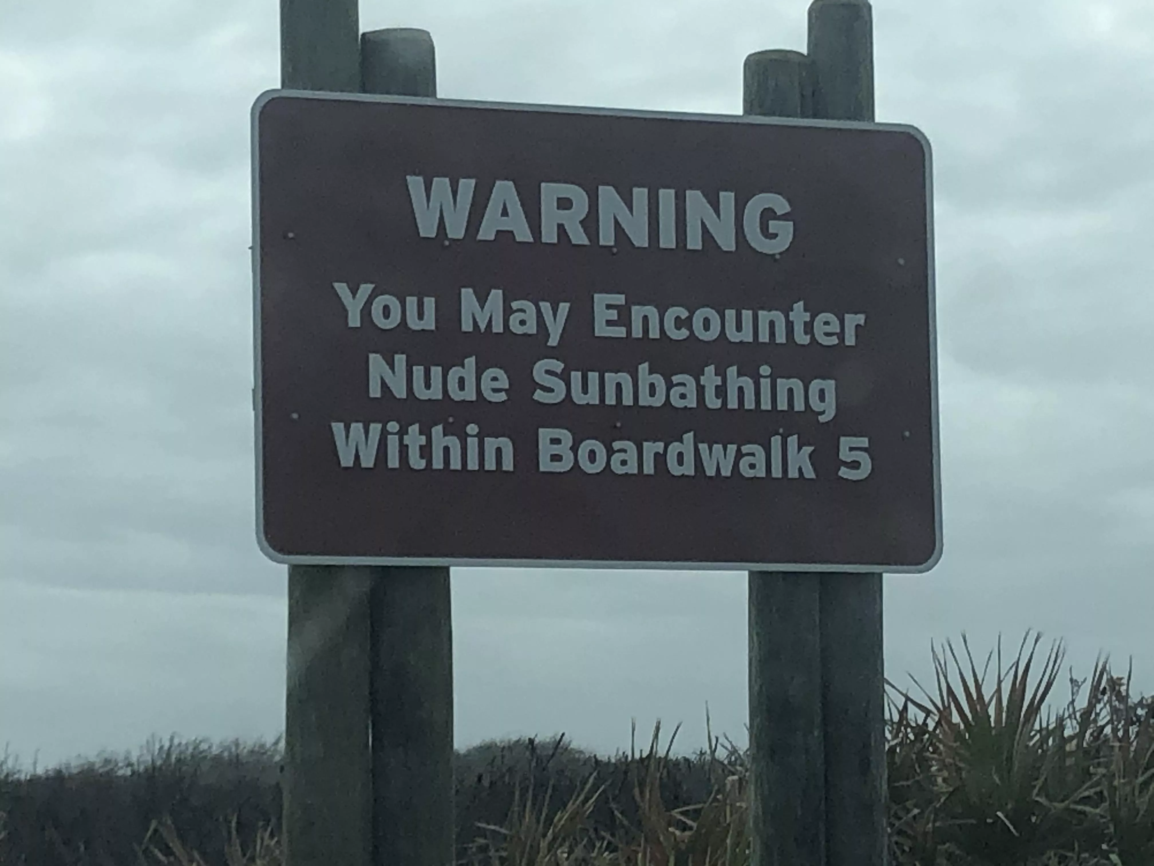 My fav sign at the beach