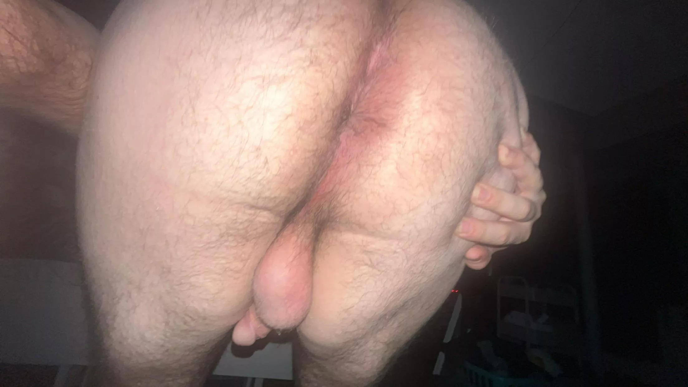 My hairy ass after Church ⛪️ ♥️