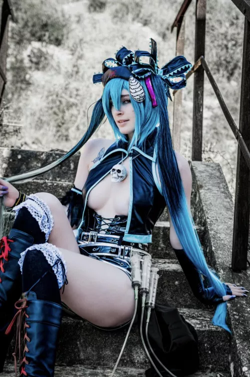 My miku calne ca cosplay, I love it