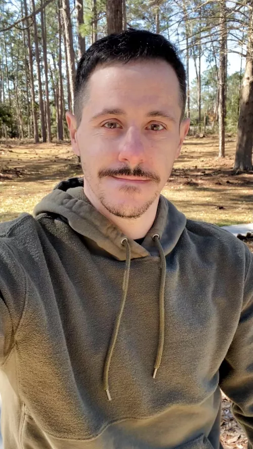 Needed to get out in the sun