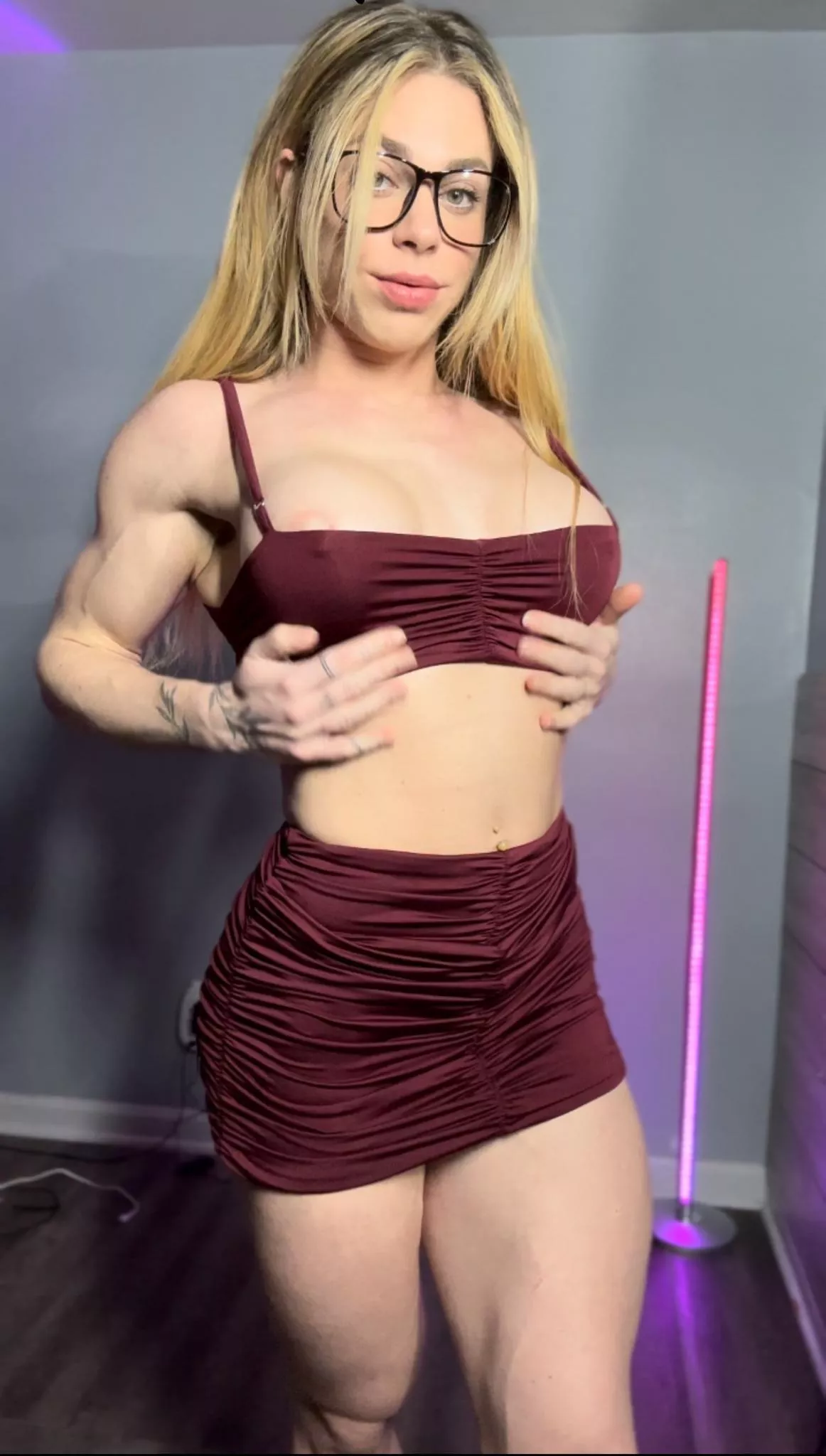 Never felt better about myself <3