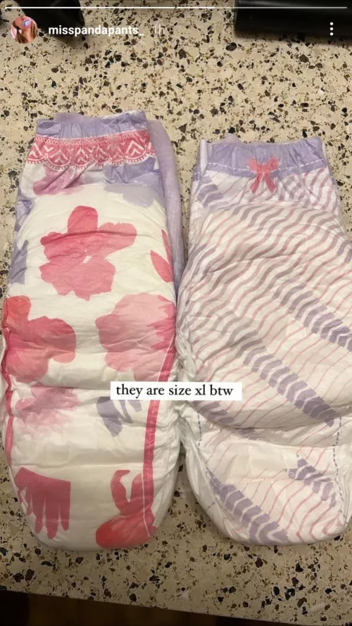 New goodnites designs!