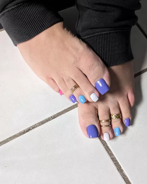 Nice and clean after a bath...