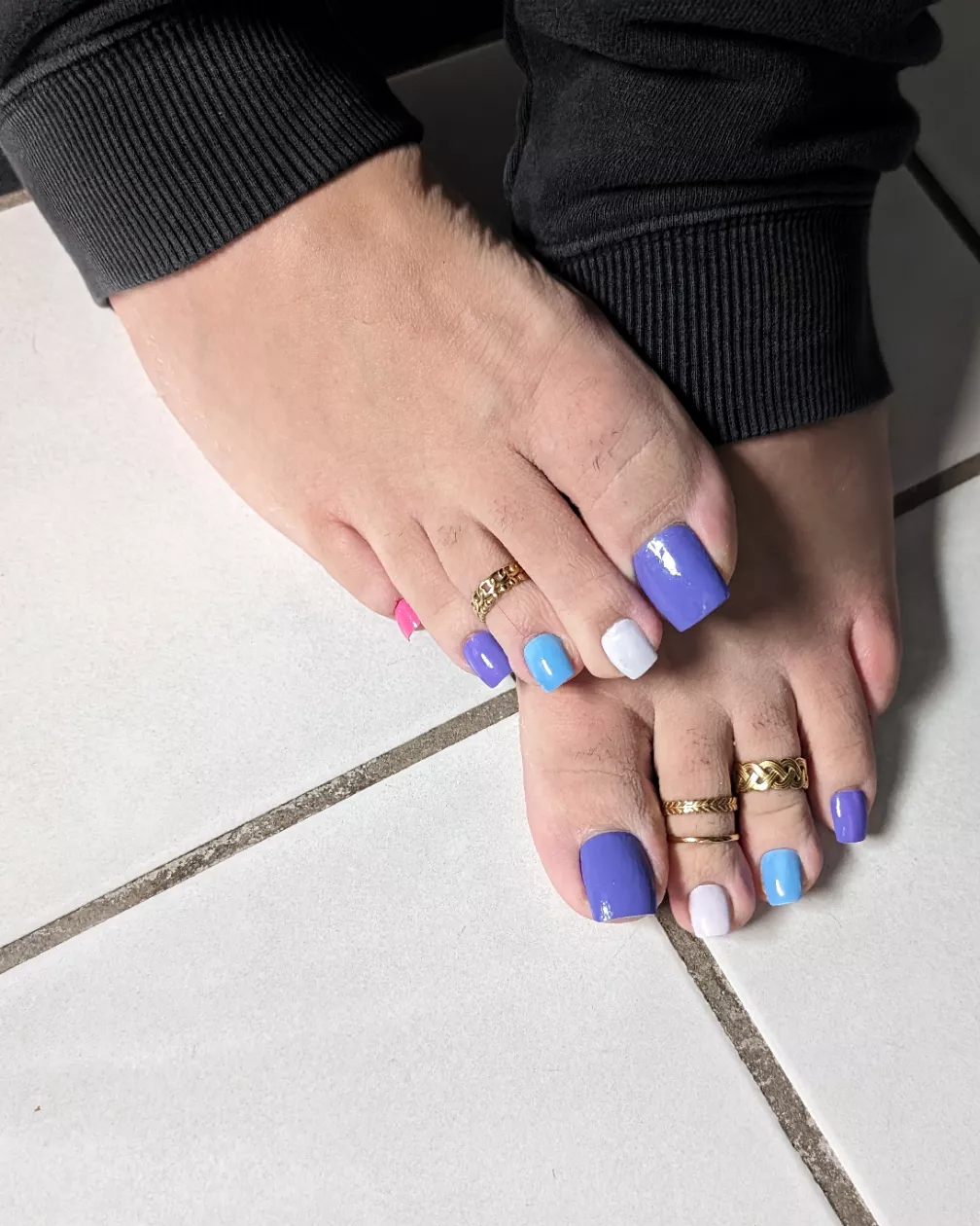 Nice and clean after a bath...