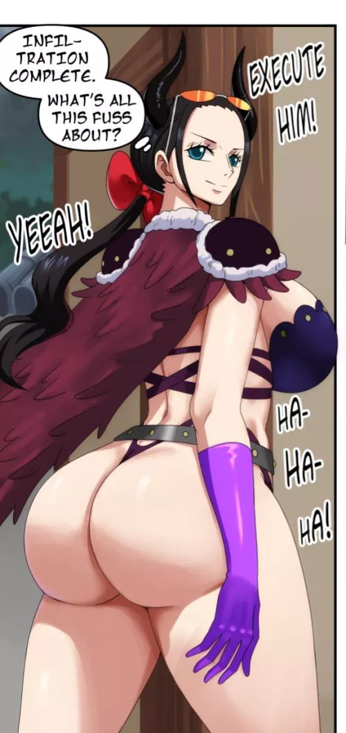 Nico robin by pinkpawg