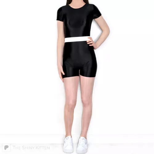 Not a one piece swimsuit but a one piece running suit! What would you do if you saw me running in this outfit?