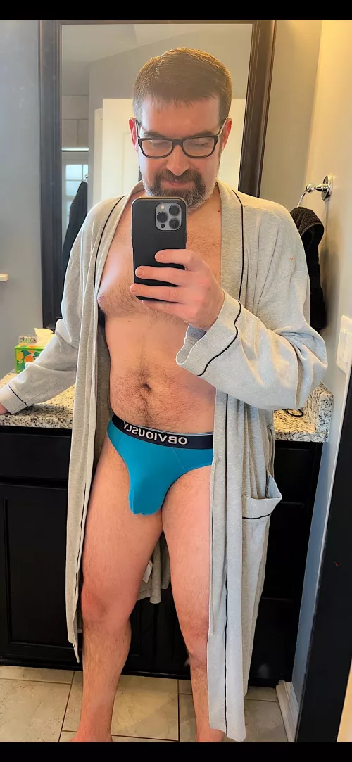 One last post haha…nothing like a nice pair of briefs 🙂