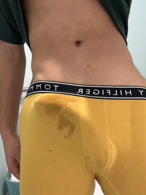 outline w lots of precum