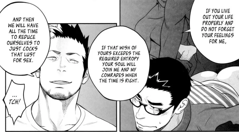 [Priapus] is everything I could have hoped it to be and more (spoiler for the end of Priapus 3)