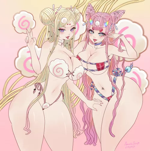 Ramen-Chan & Oni Ramen-Chan (Amanda Darko)
