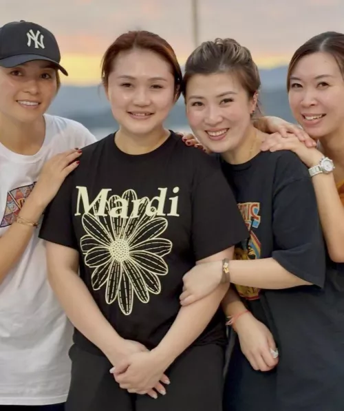 Rank these Asian Milfs and explain why?